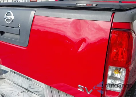 2011 Nissan Frontier Sv from USA, damaged, VIN 1N6AD0ER4BC436008